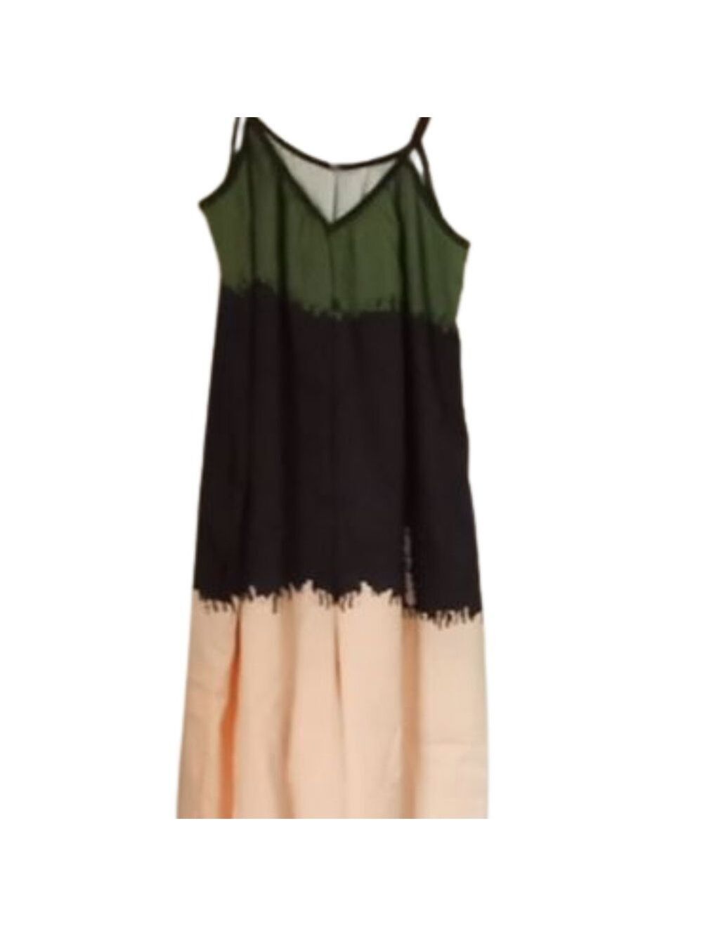 Chic Me Color Block Long Jumpsuit‎ Size Small. Pre-loved In Good Condition